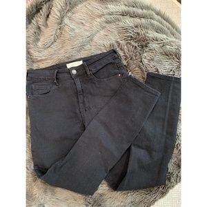PacSun Black Ripped Skinny Jeans